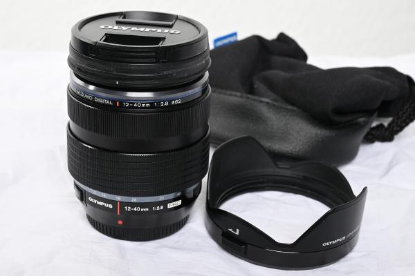 Olympus OM-D E-M1 Mark III + 12-40mm F2.8 -Gebrauchtartikel-